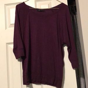 Purple long sleeve